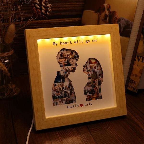 Surprise Photo Album Lamp Customization